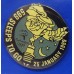 AUSTRALIA 2000 . SYDNEY OLYMPIC GAMES and HAPPY NEW YEAR BADGES 